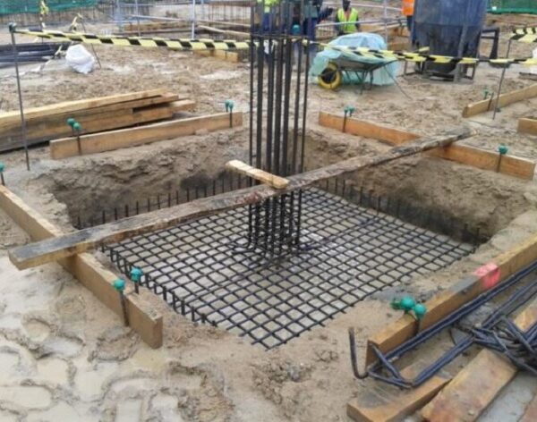 shallow foundation