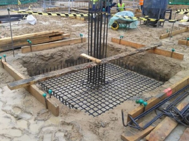 shallow foundation