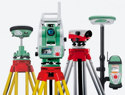 Types of Surveying Equipment 