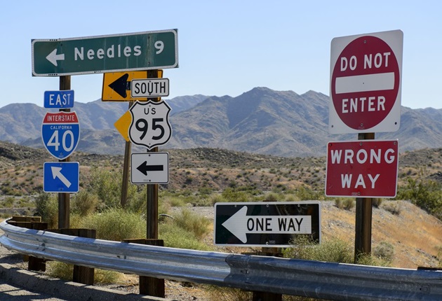 Roads Traffic signs